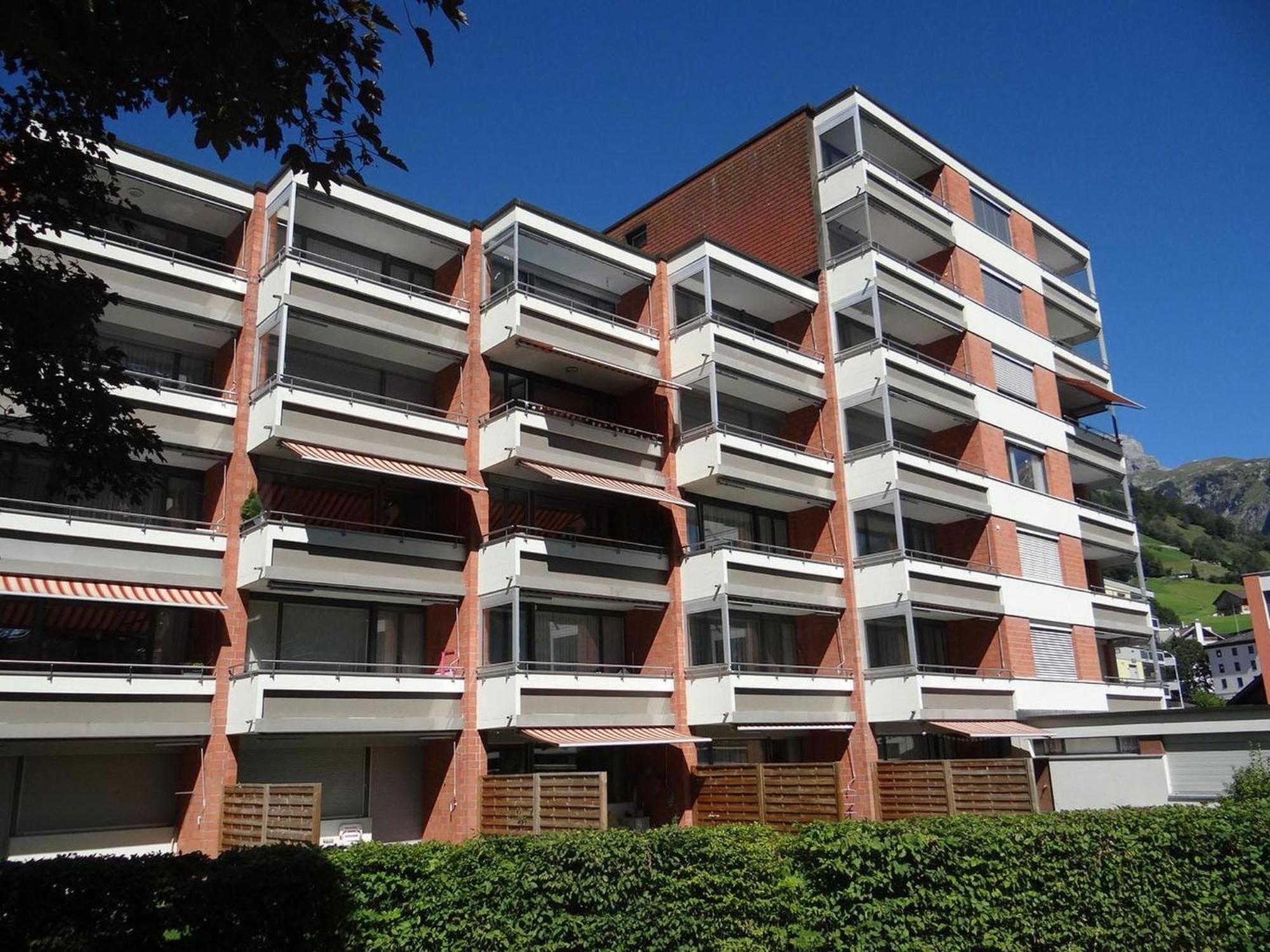 Apartment Parkweg 9-102 By Interhome 엥겔베르그 외부 사진
